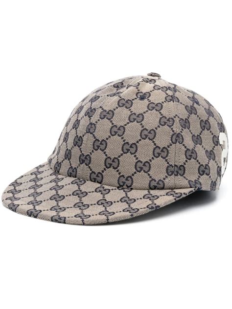 Gucci Casquette GG Supreme avec imprimé Flora